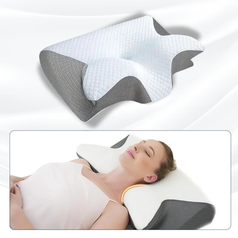 ErgoPillow™ - Premium Memory Foam Pute