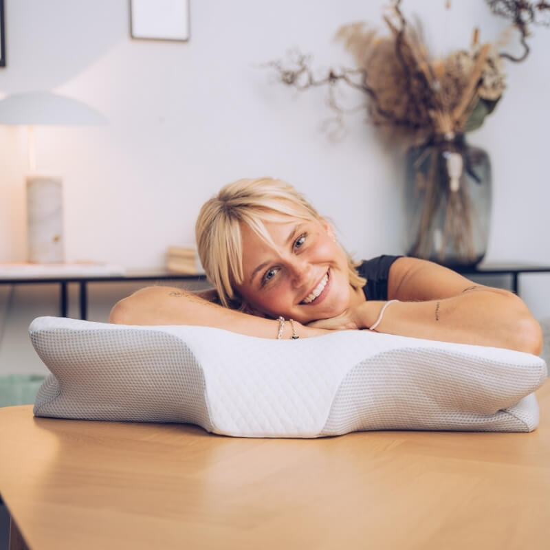 ErgoPillow™ - Premium Memory Foam Pute