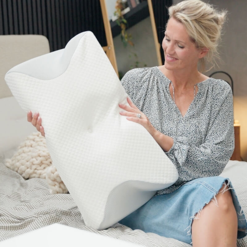 ErgoPillow™ - Premium Memory Foam Pute