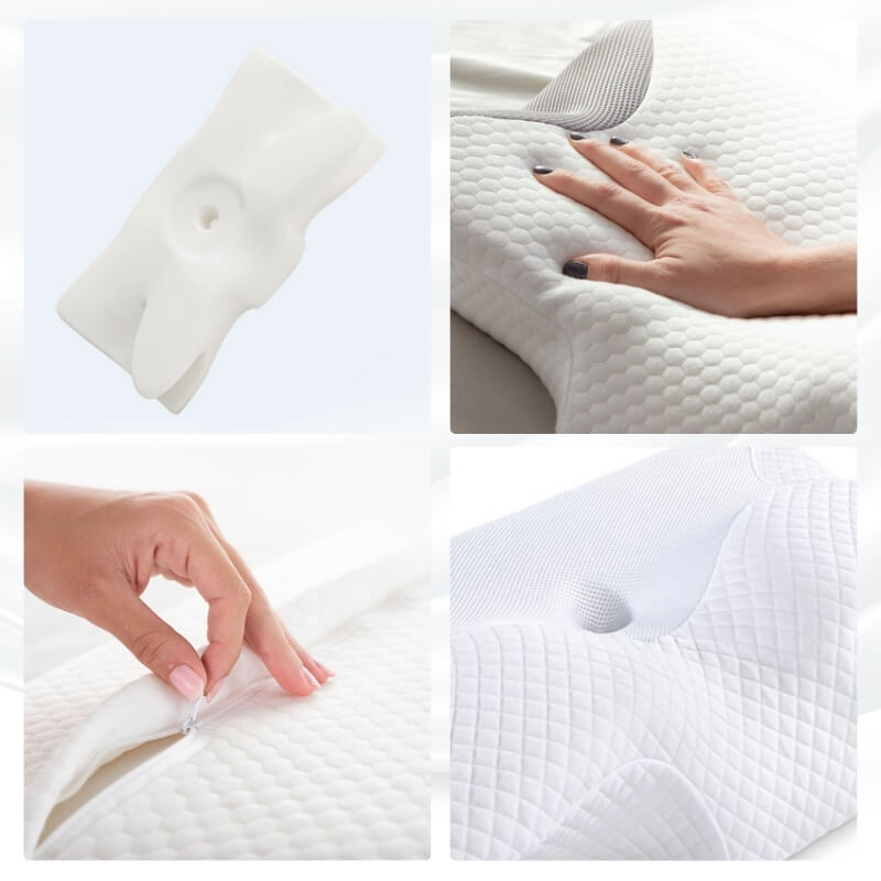 ErgoPillow™ - Premium Memory Foam Pute