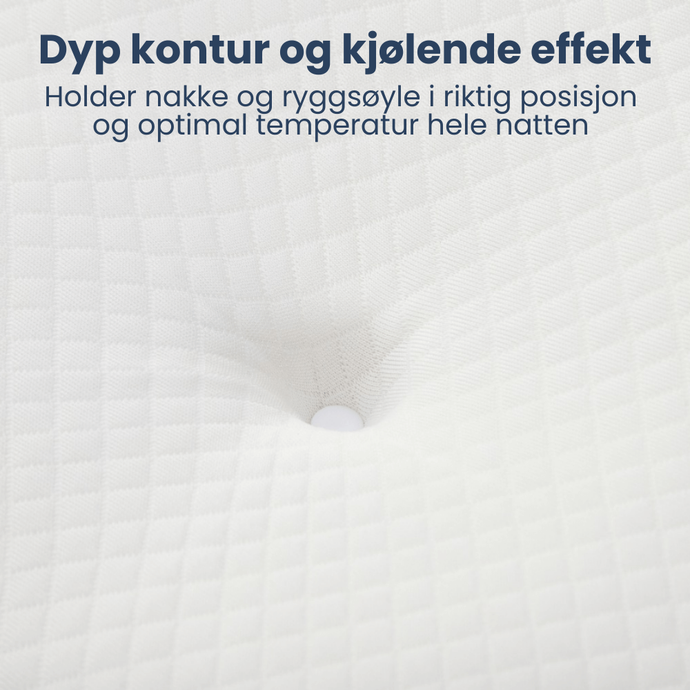 ErgoPillow™ - Premium Memory Foam Pute