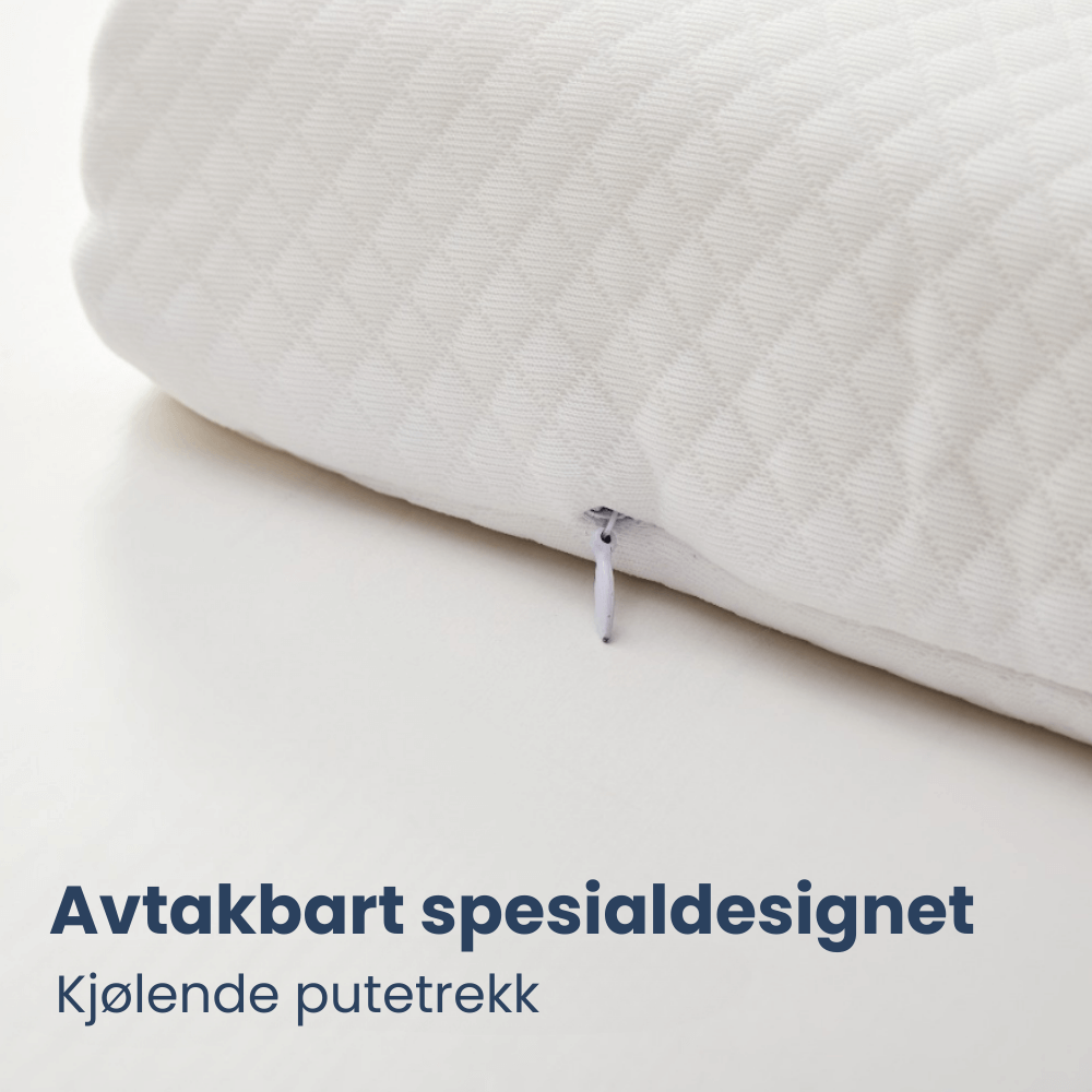 ErgoPillow™ - Premium Memory Foam Pute