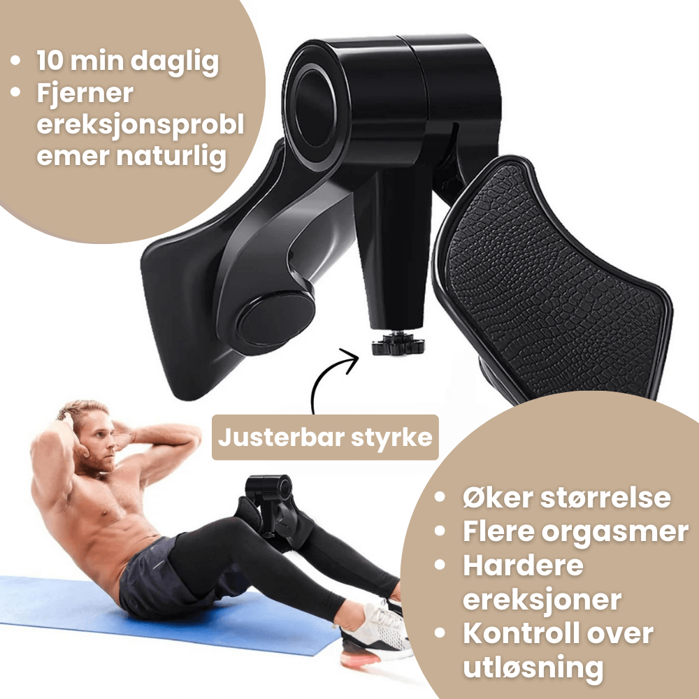 FitTrainer™ - Bekkenstyrke Pro