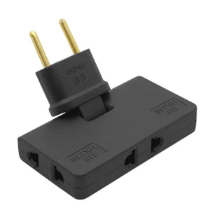 FlexPlug™ - 3-i-1 og 180° Pluggdesign Grenuttak (1+1 GRATIS)