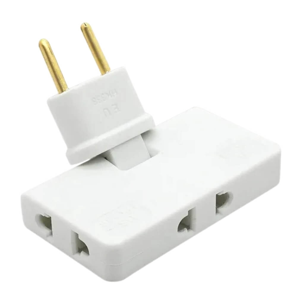 FlexPlug™ - 3-i-1 og 180° Pluggdesign Grenuttak (1+1 GRATIS)