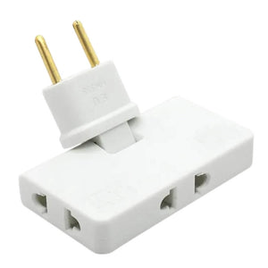 FlexPlug™ - 3-i-1 og 180° Pluggdesign Grenuttak (1+1 GRATIS)