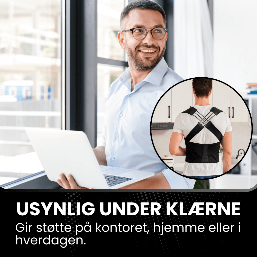 FlexPosture™ - Holdningsstøtte-båndasje