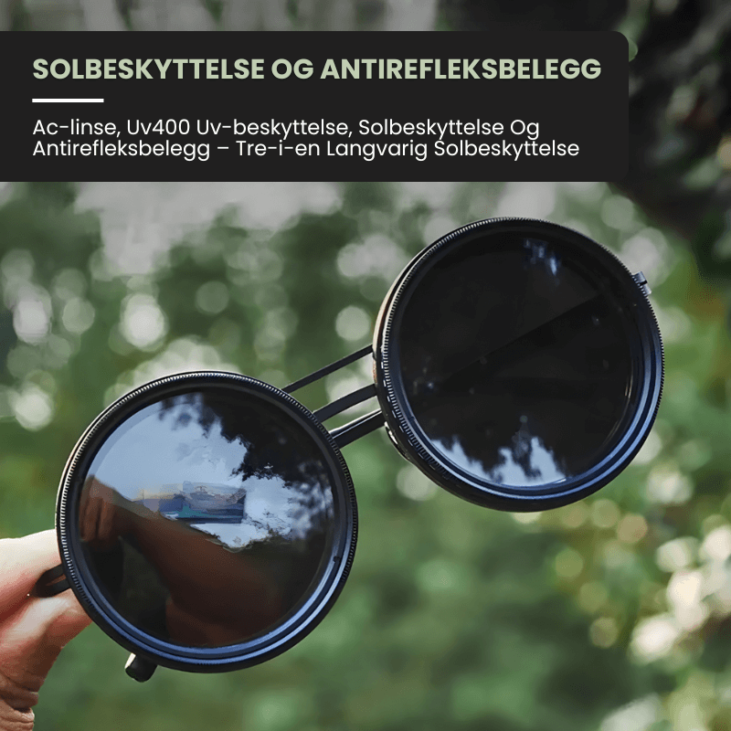 FlexVision™ - Premium Justerbare Solbriller med UV400-Beskyttelse