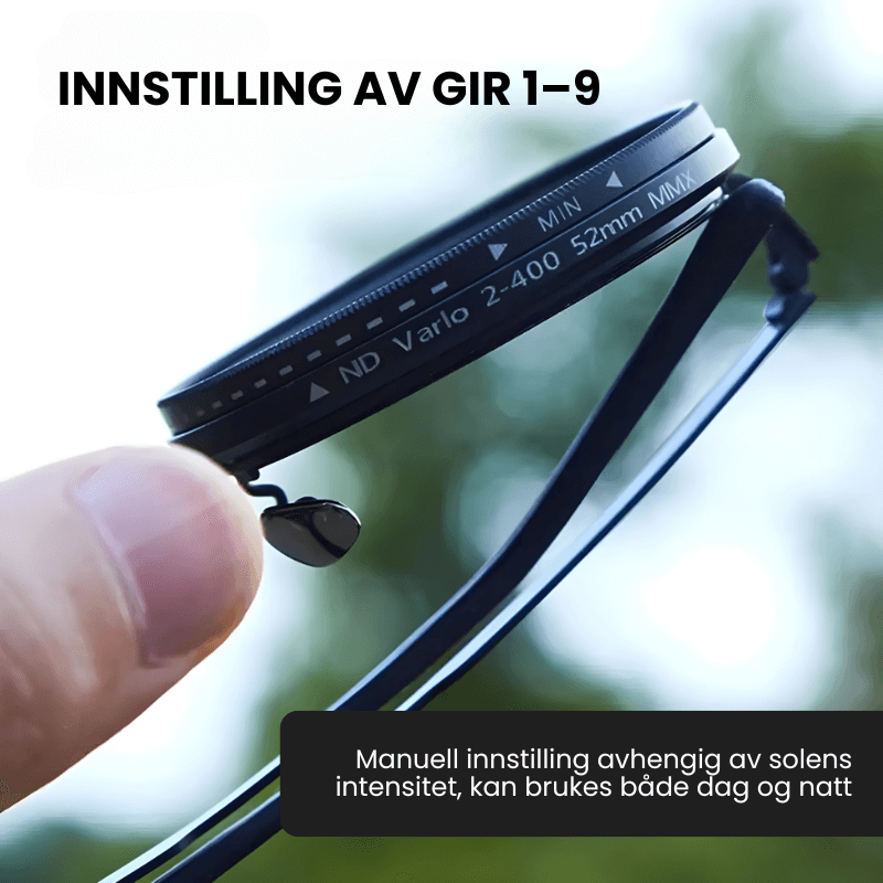 FlexVision™ - Premium Justerbare Solbriller med UV400-Beskyttelse