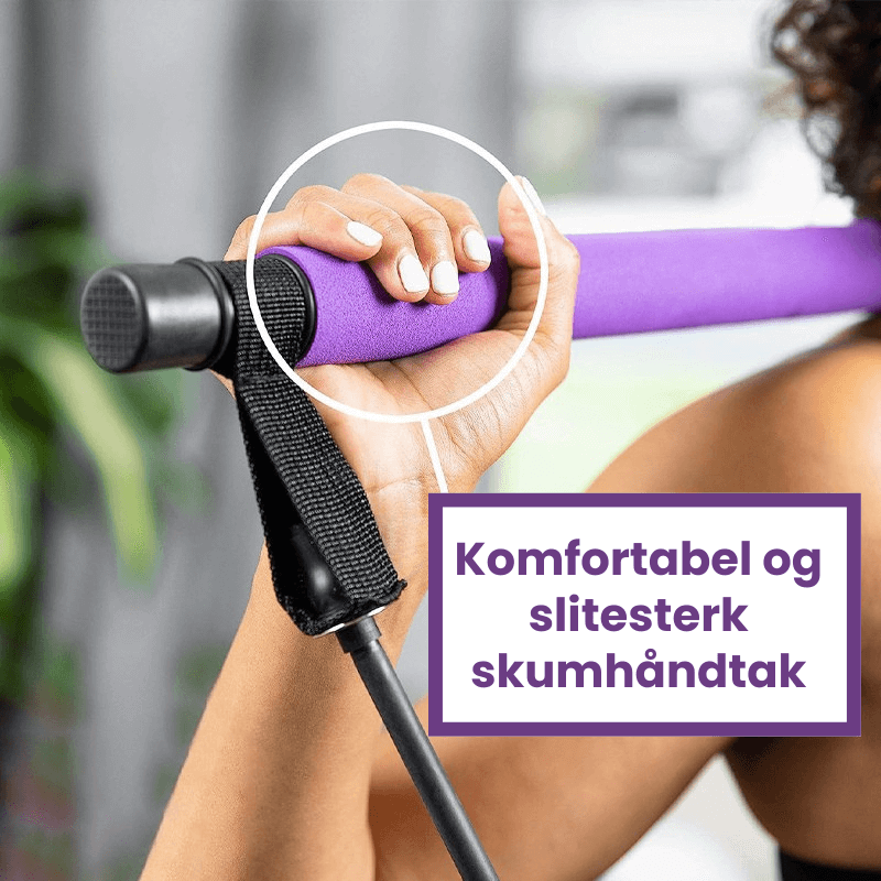 FlexiBar™ - Sterkere, Slankere og mer Selvsikker!