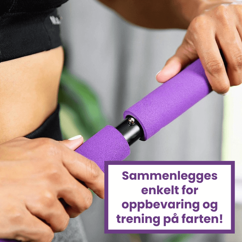 FlexiBar™ - Sterkere, Slankere og mer Selvsikker!