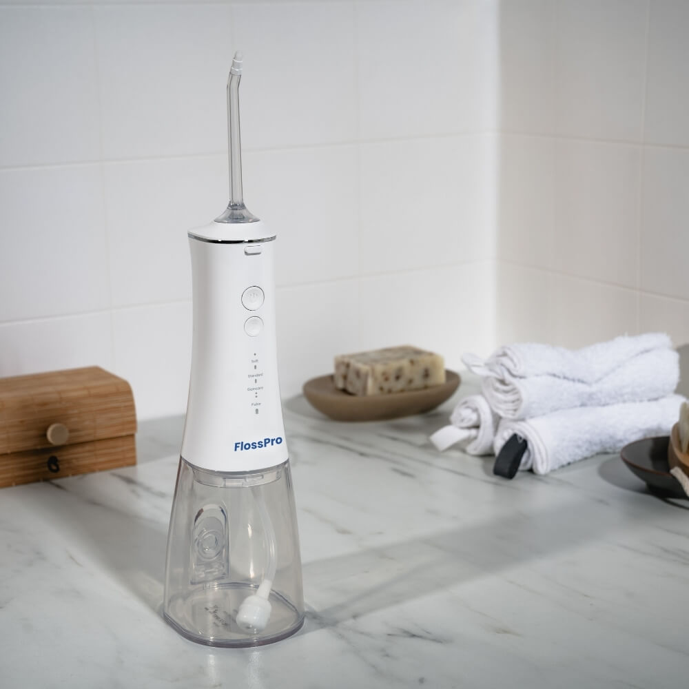 FlossPro 2.0 - Effektiv Elektrisk Tanntråd
