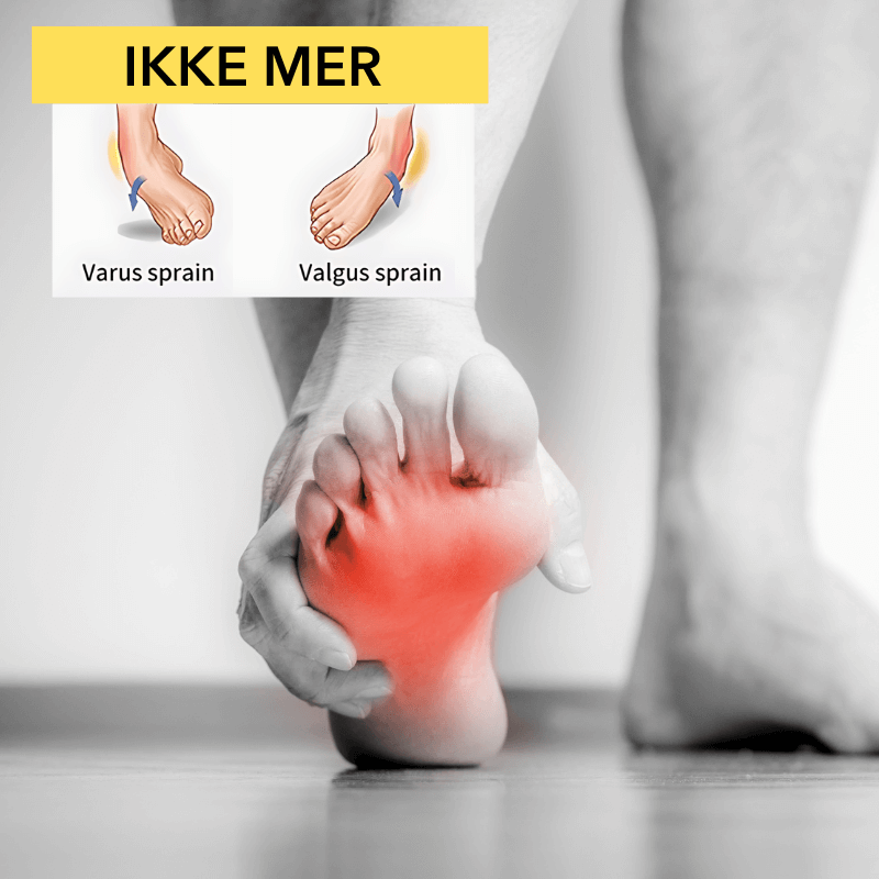 FootFix™ - Ankelstøtte for hælspore og fotplager (1+1 GRATIS)