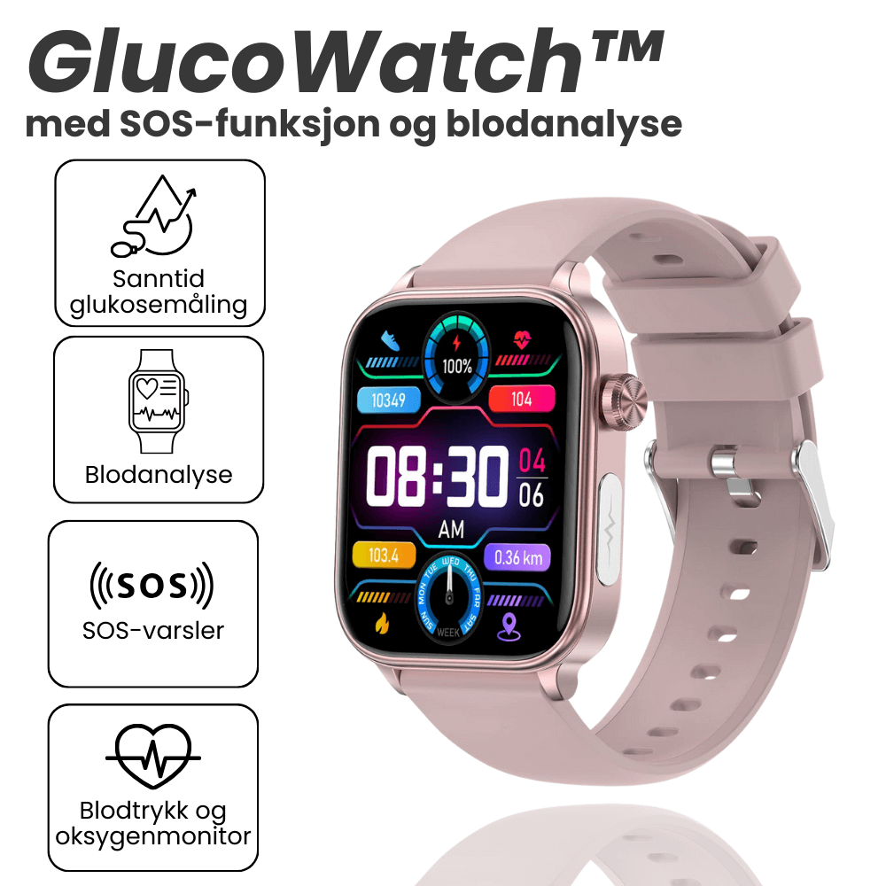 GlucoWatch™ - Avansert Helseovervåking