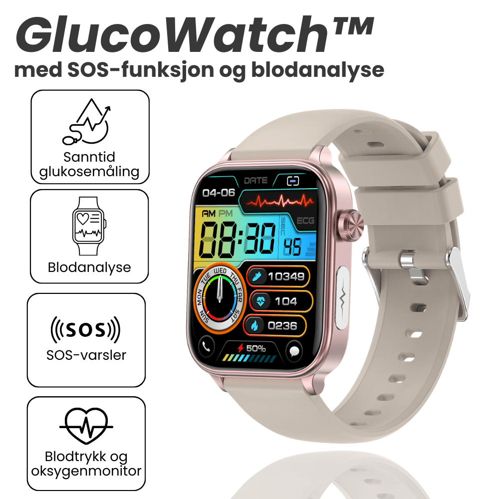 GlucoWatch™ - Avansert Helseovervåking