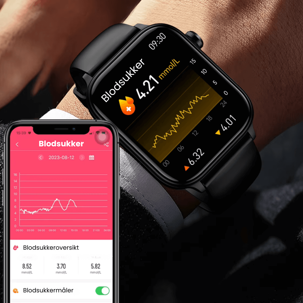 GlucoWatch™ - Avansert Helseovervåking