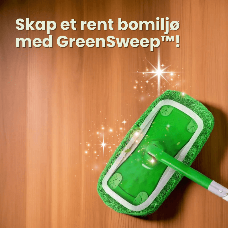 GreenSweep™ - Gjenbrukbare Moppekluter til Swiffer (2+2 GRATIS)