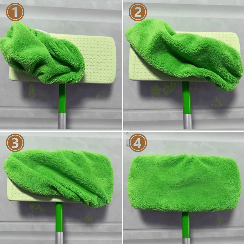 GreenSweep™ - Gjenbrukbare Moppekluter til Swiffer (2+2 GRATIS)