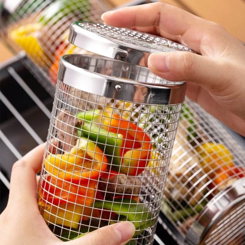GrillMate™ - Non-stick grillkurv