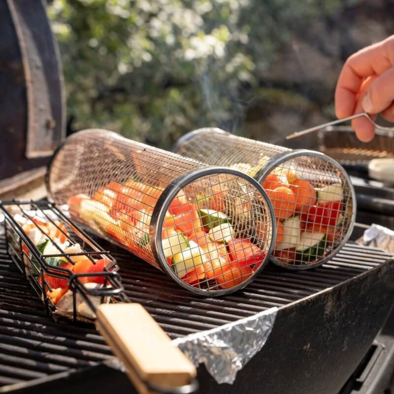 GrillMate™ - Non-stick grillkurv