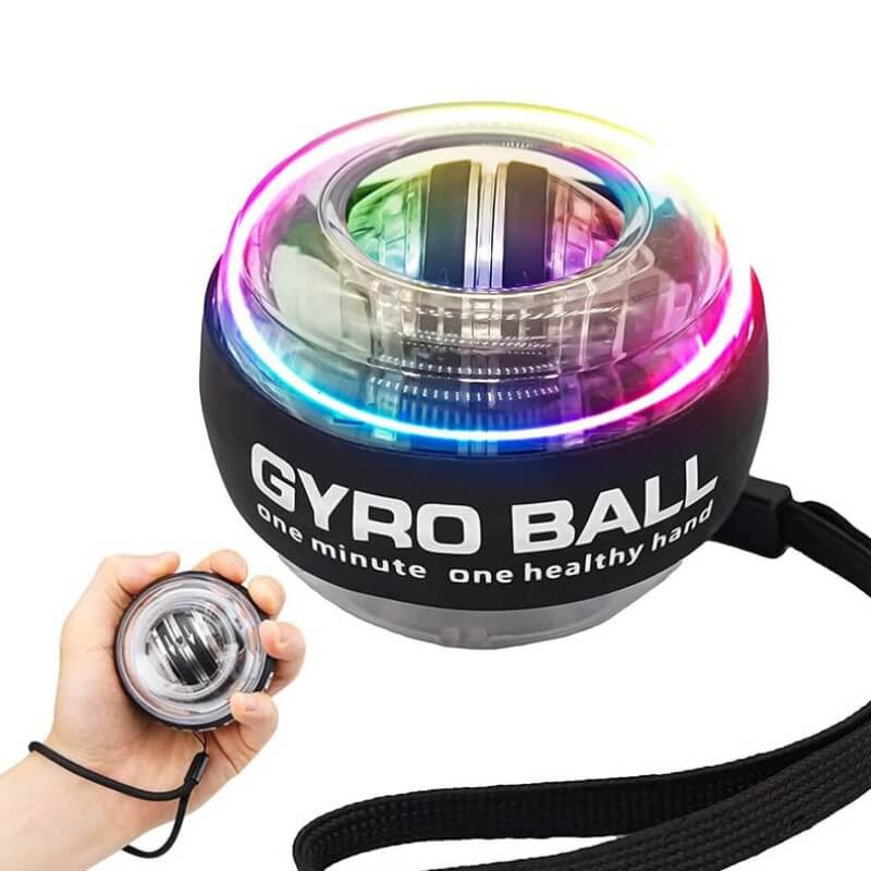 Gyro Ball™ - Styrkespinner for Rehabilitering og Trening