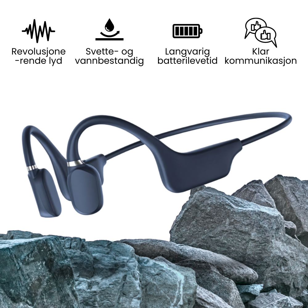 HearBuds™ - Høretelefoner med benledningssystem