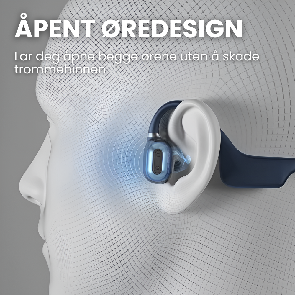 HearBuds™ - Høretelefoner med benledningssystem