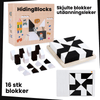 HidingBlocks™ - Kreative Byggeklosser for Barn