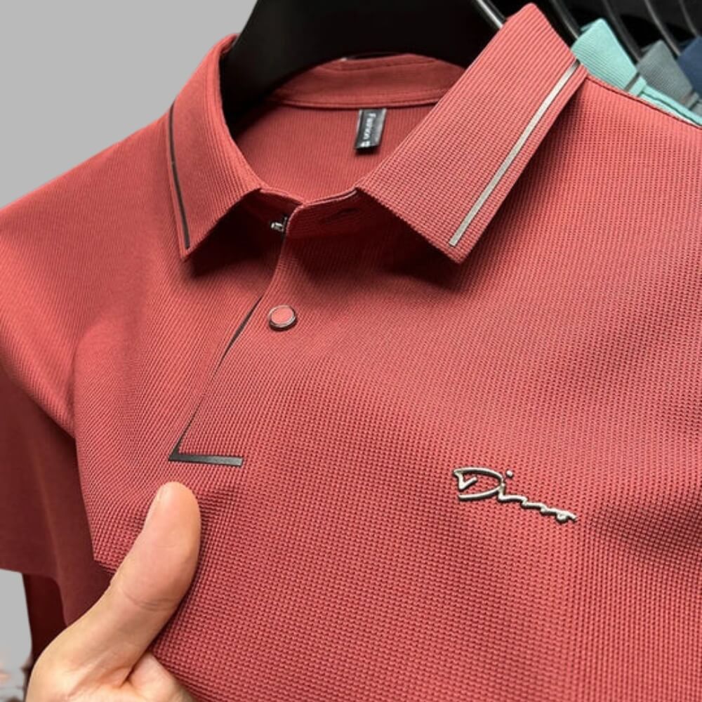 Isak™ - Premium Poloskjorte for Menn