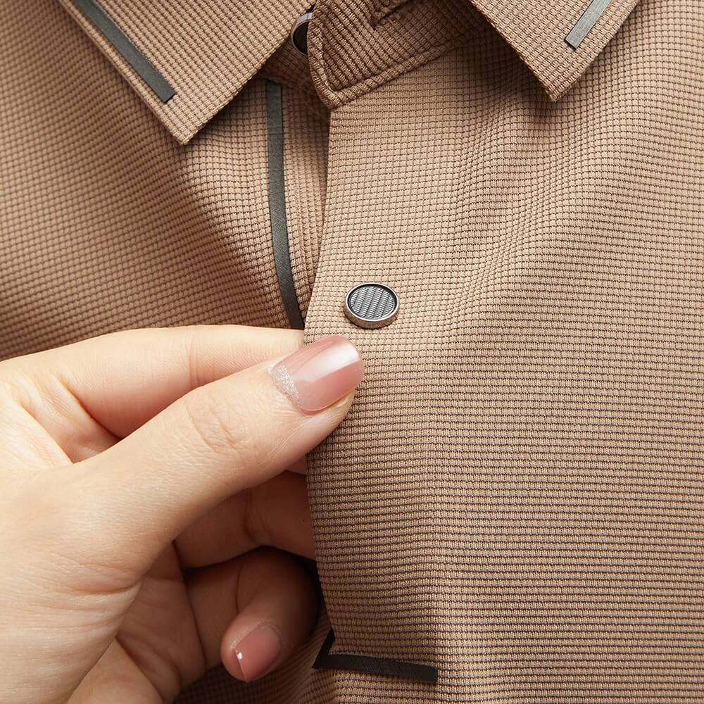 Isak™ - Premium Poloskjorte for Menn