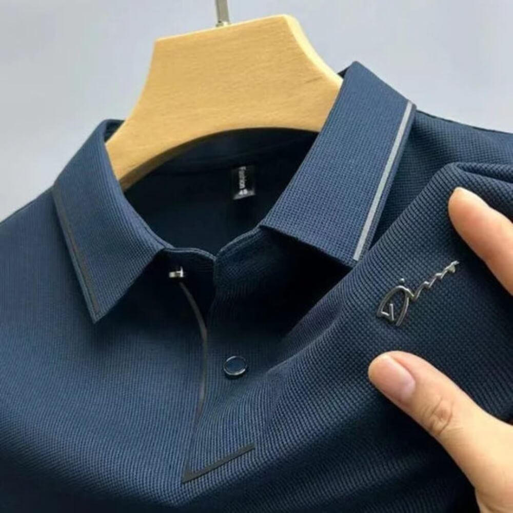 Isak™ - Premium Poloskjorte for Menn