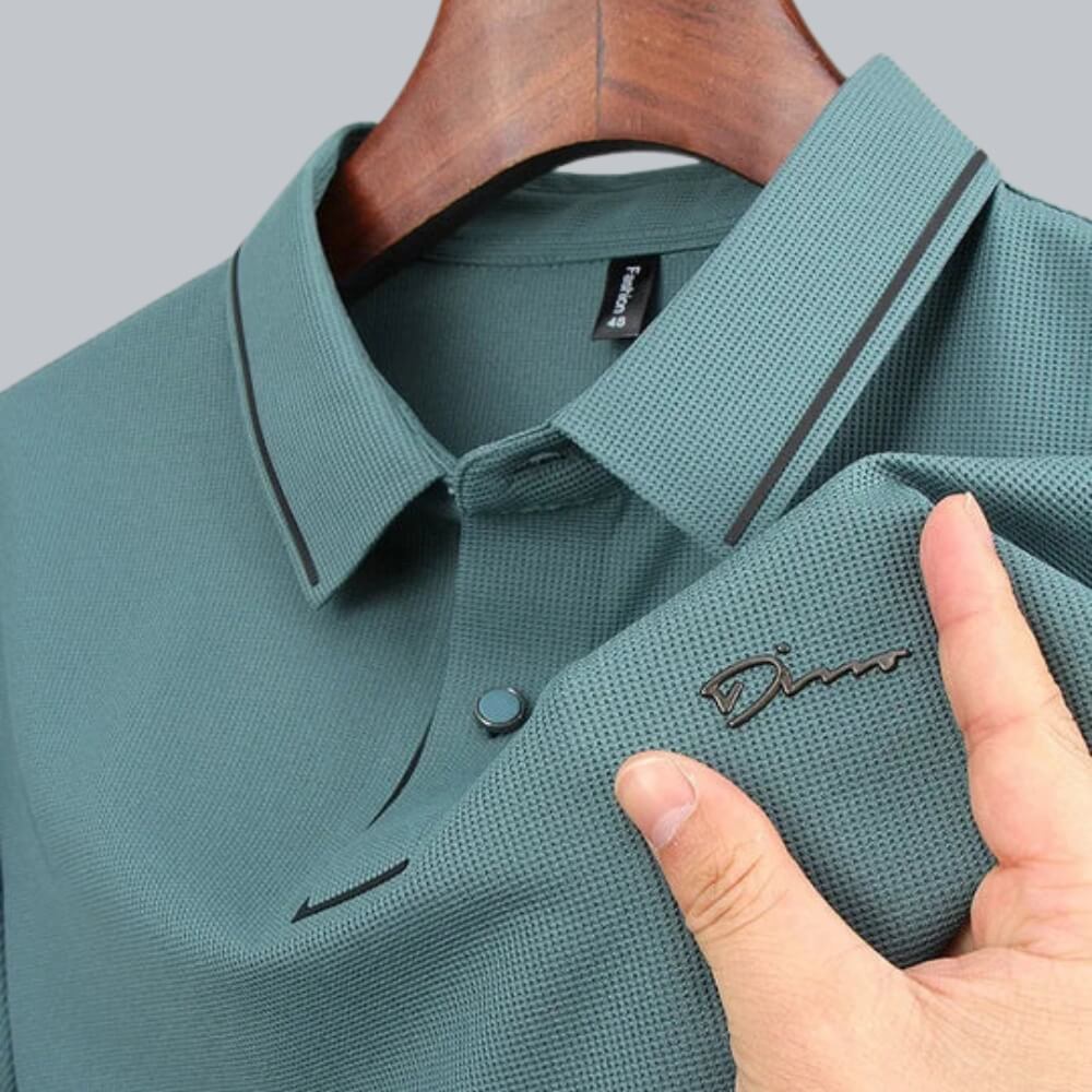 Isak™ - Premium Poloskjorte for Menn