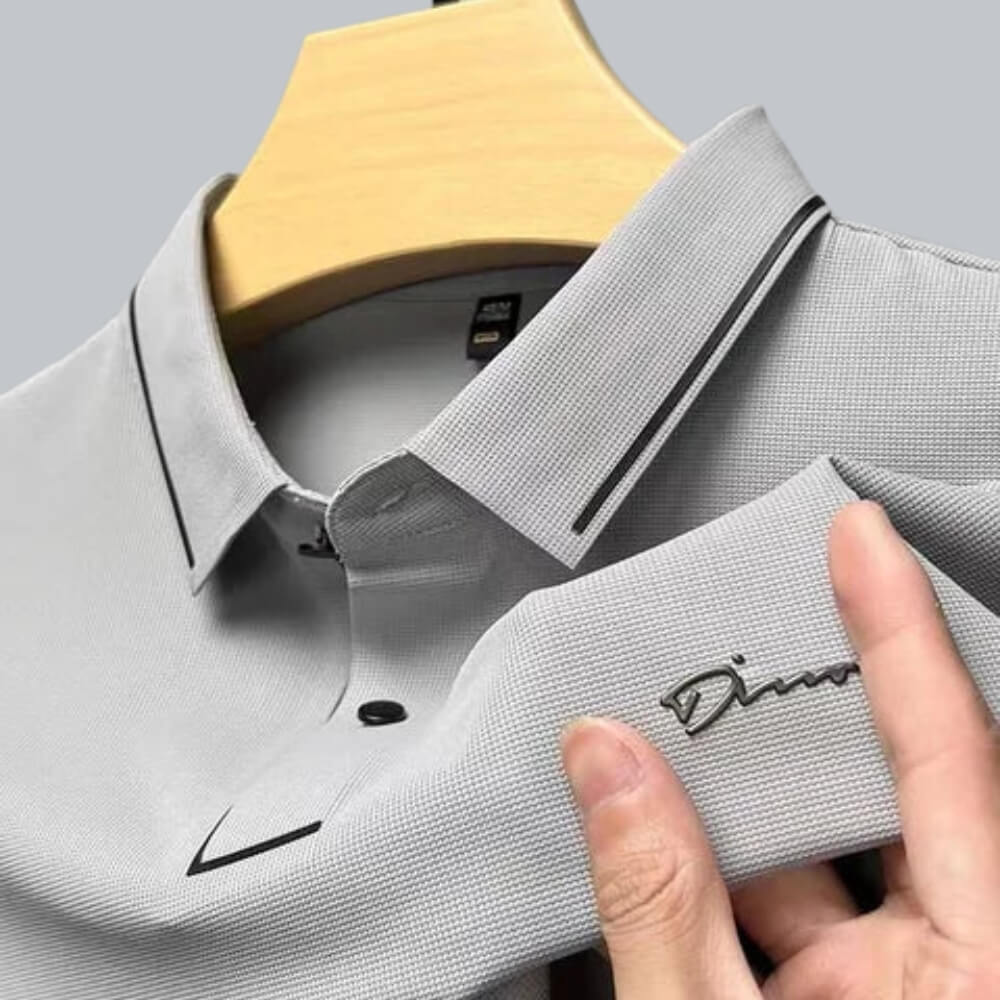 Isak™ - Premium Poloskjorte for Menn
