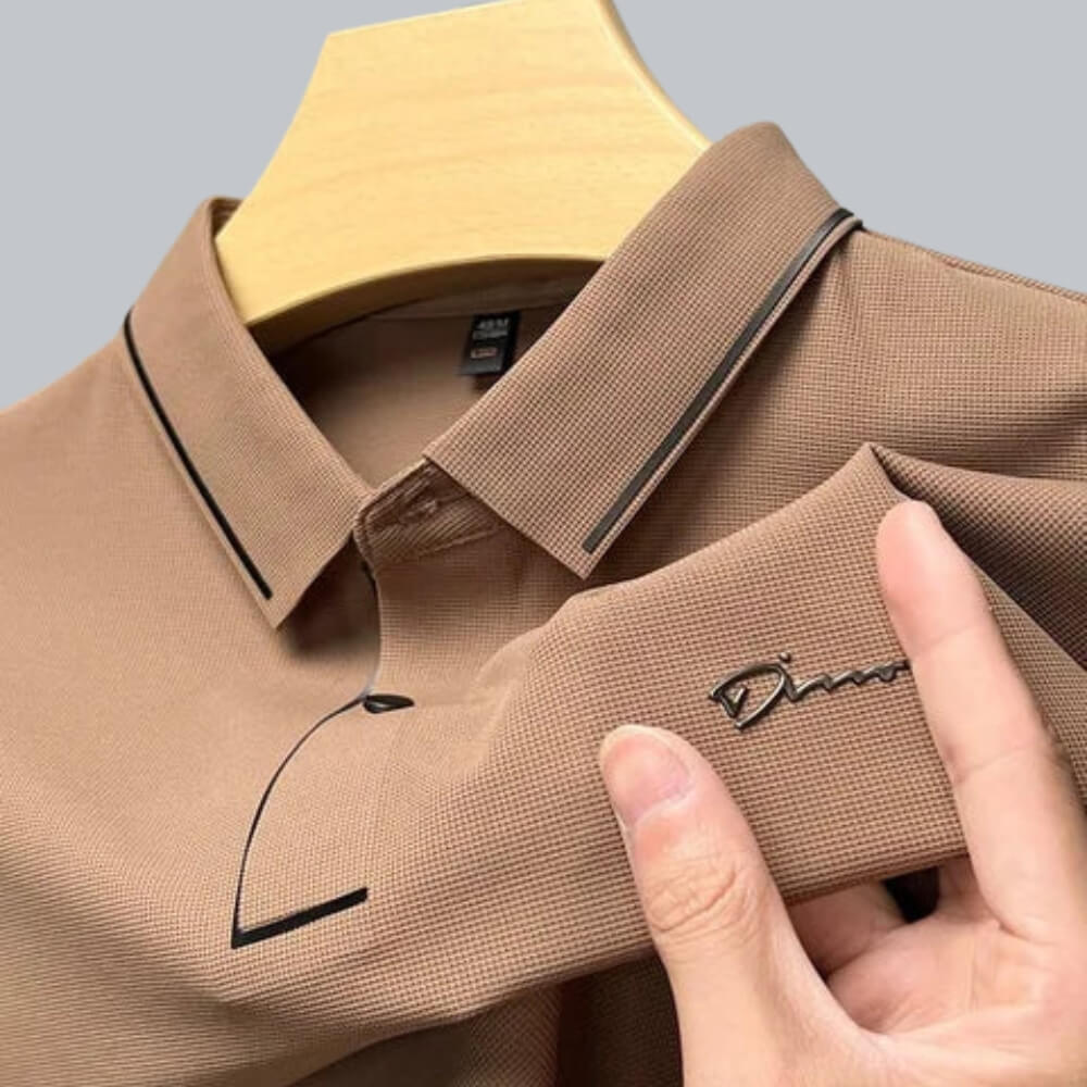 Isak™ - Premium Poloskjorte for Menn