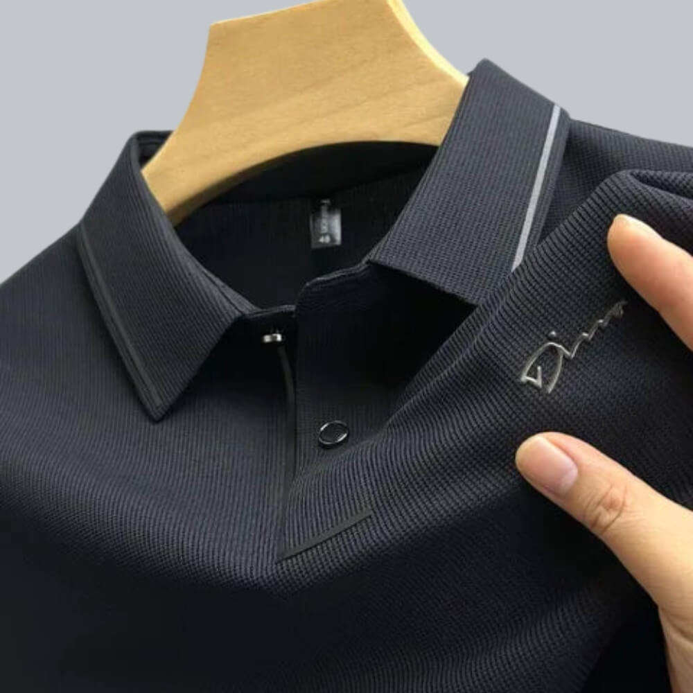 Isak™ - Premium Poloskjorte for Menn