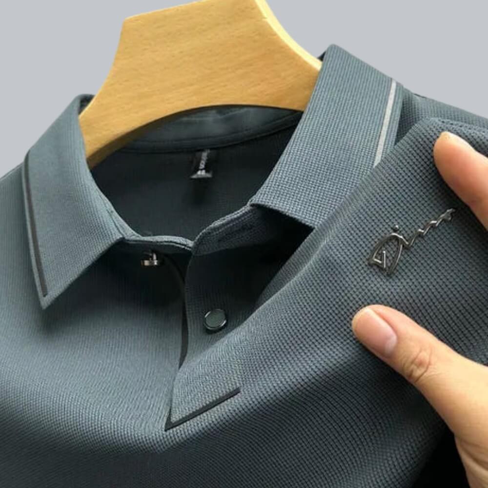 Isak™ - Premium Poloskjorte for Menn