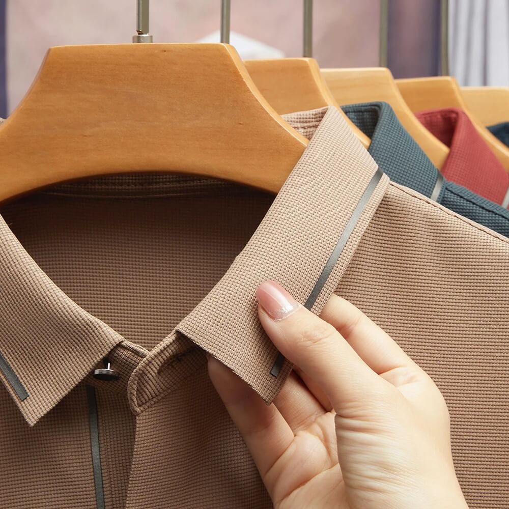 Isak™ - Premium Poloskjorte for Menn