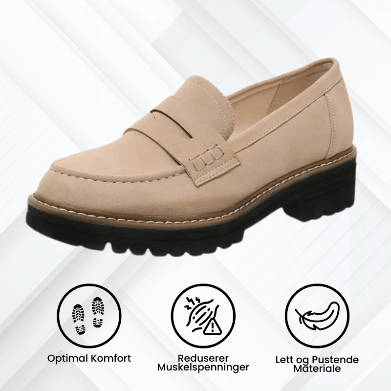 Kaja™ - Stilige Ortopediske Loafers for Kvinner