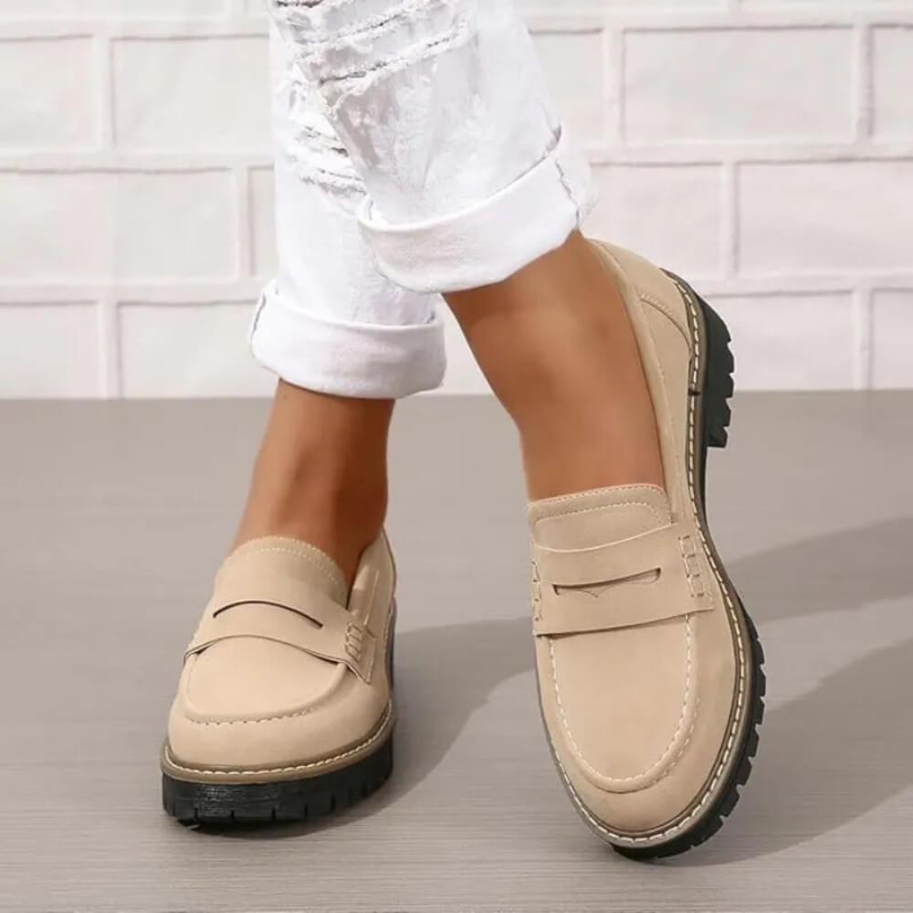 Kaja™ - Stilige Ortopediske Loafers for Kvinner