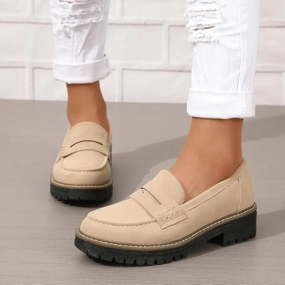 Kaja™ - Stilige Ortopediske Loafers for Kvinner