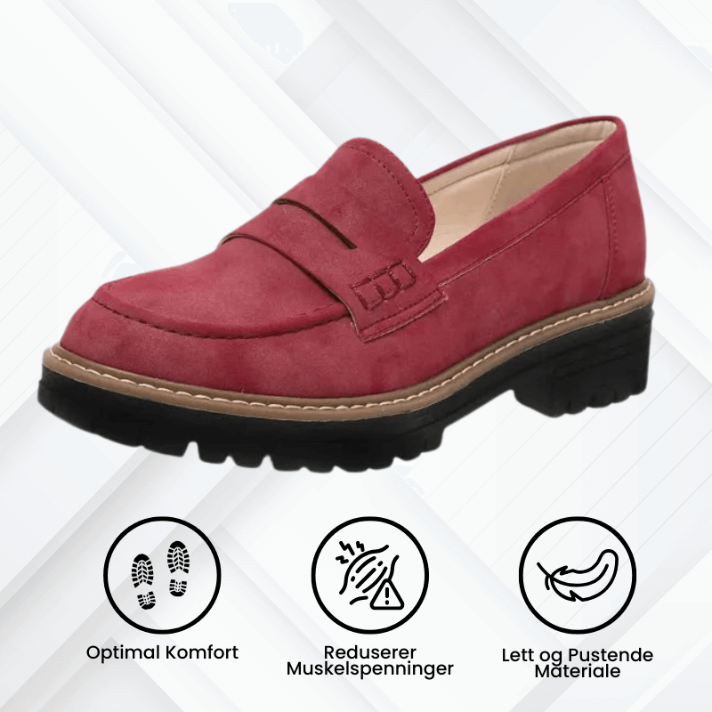 Kaja™ - Stilige Ortopediske Loafers for Kvinner
