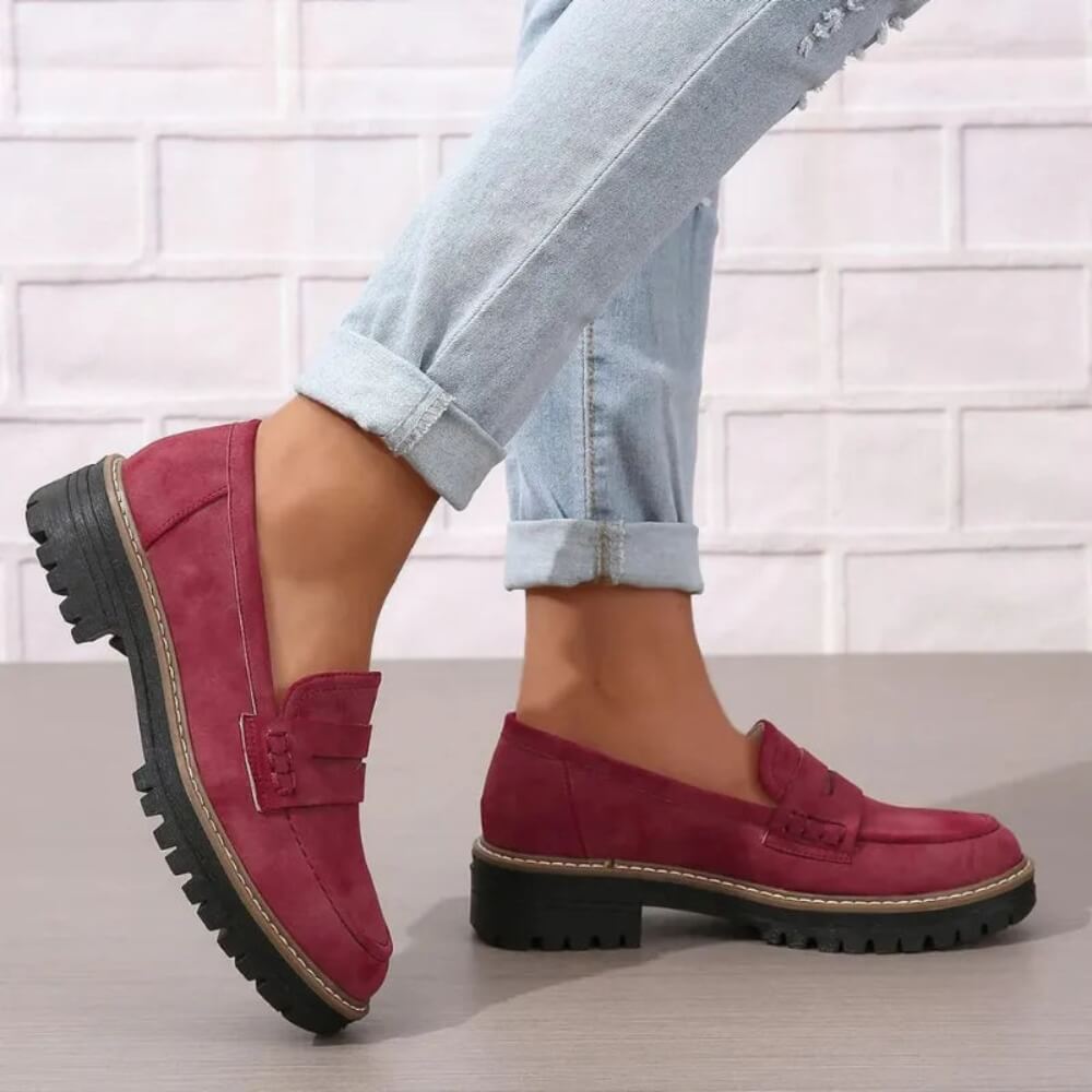 Kaja™ - Stilige Ortopediske Loafers for Kvinner