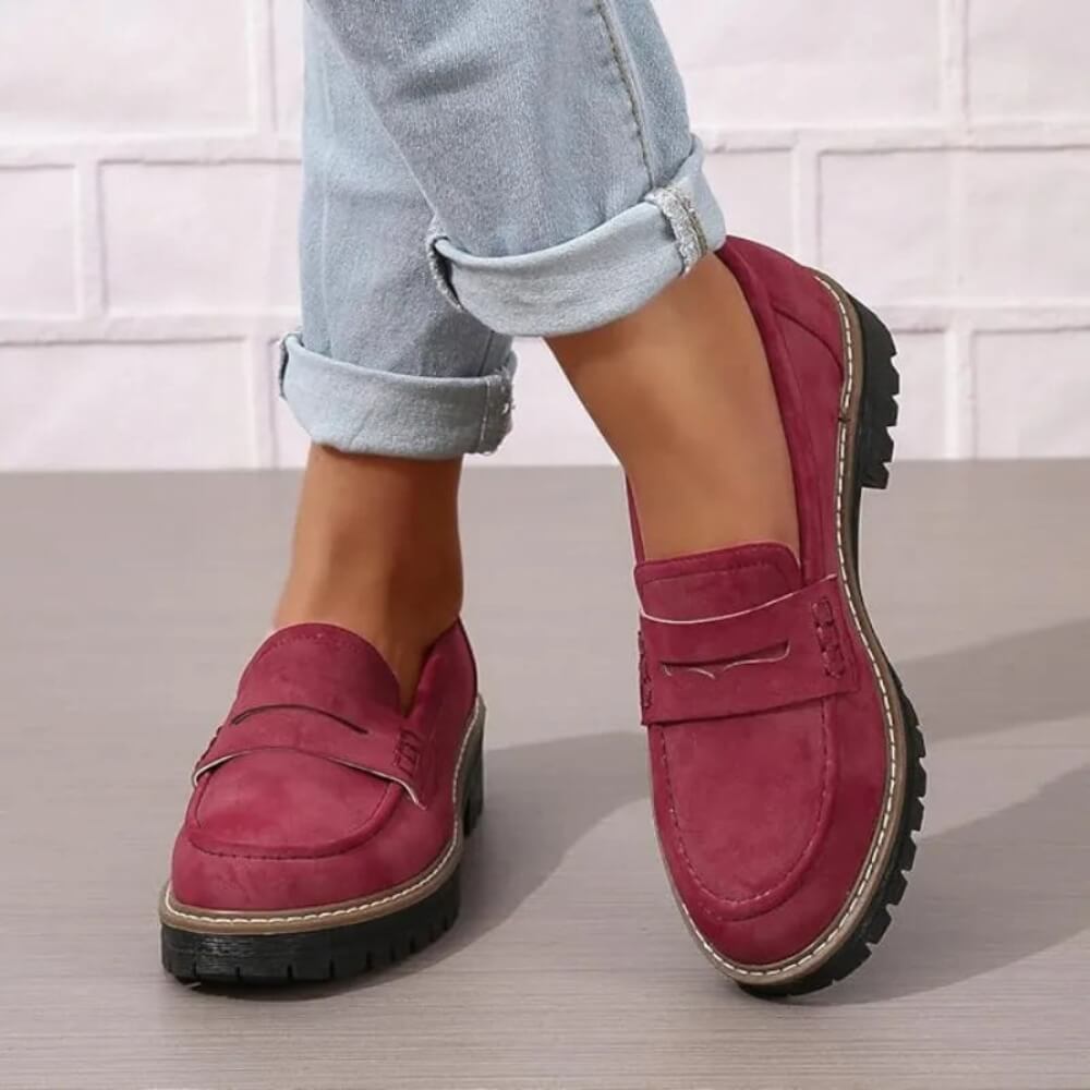 Kaja™ - Stilige Ortopediske Loafers for Kvinner