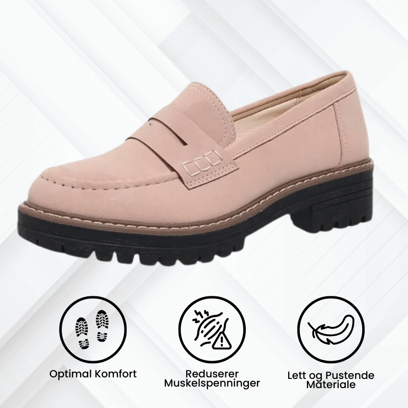 Kaja™ - Stilige Ortopediske Loafers for Kvinner