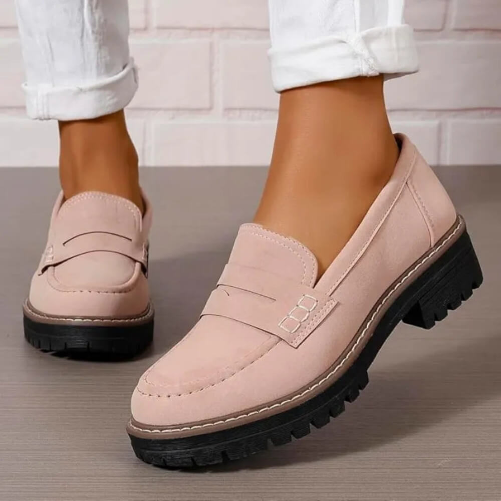 Kaja™ - Stilige Ortopediske Loafers for Kvinner
