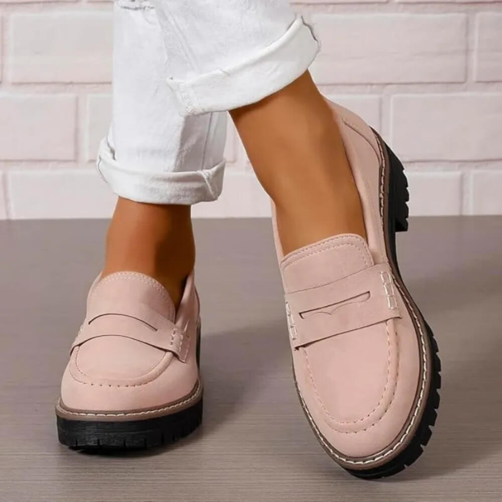 Kaja™ - Stilige Ortopediske Loafers for Kvinner