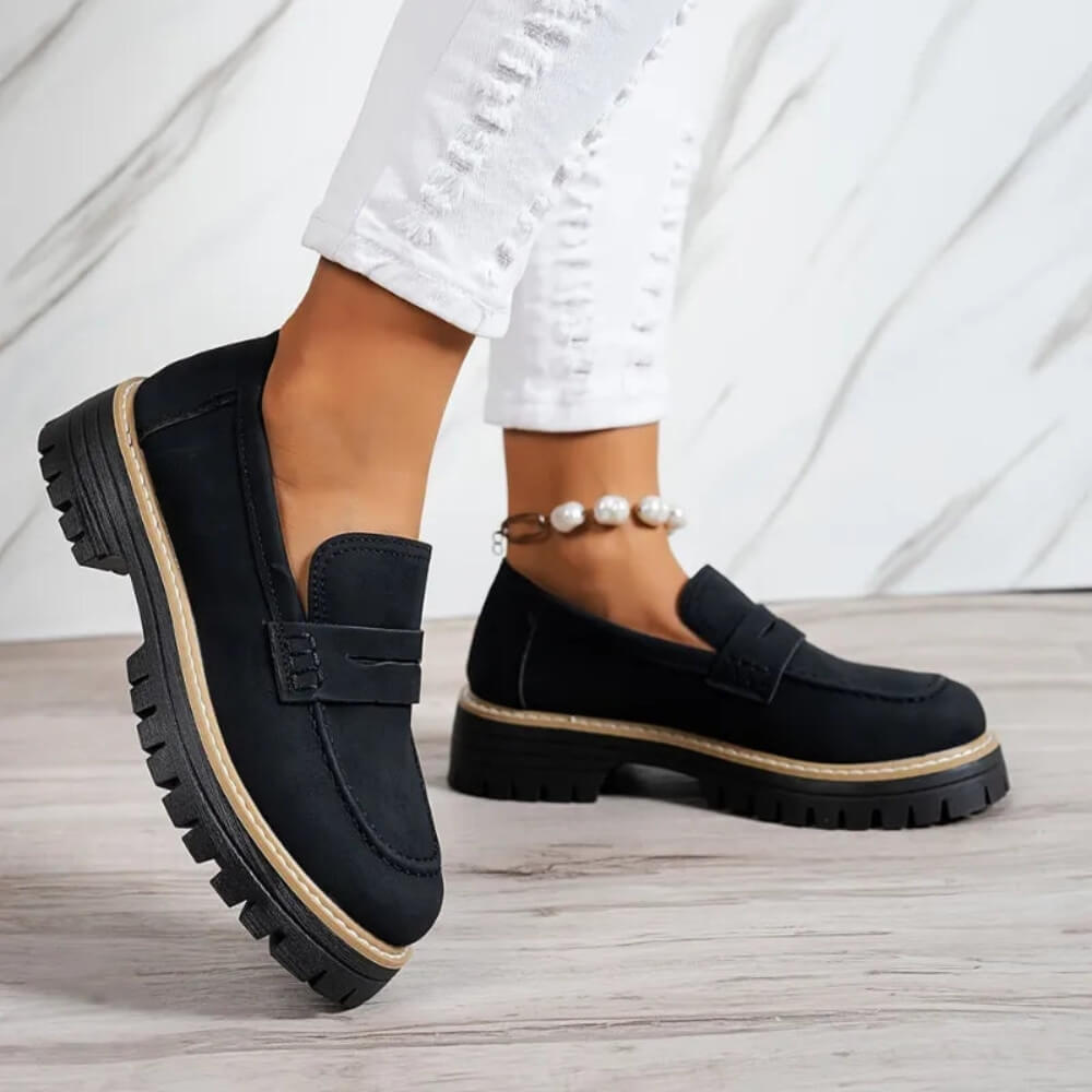 Kaja™ - Stilige Ortopediske Loafers for Kvinner