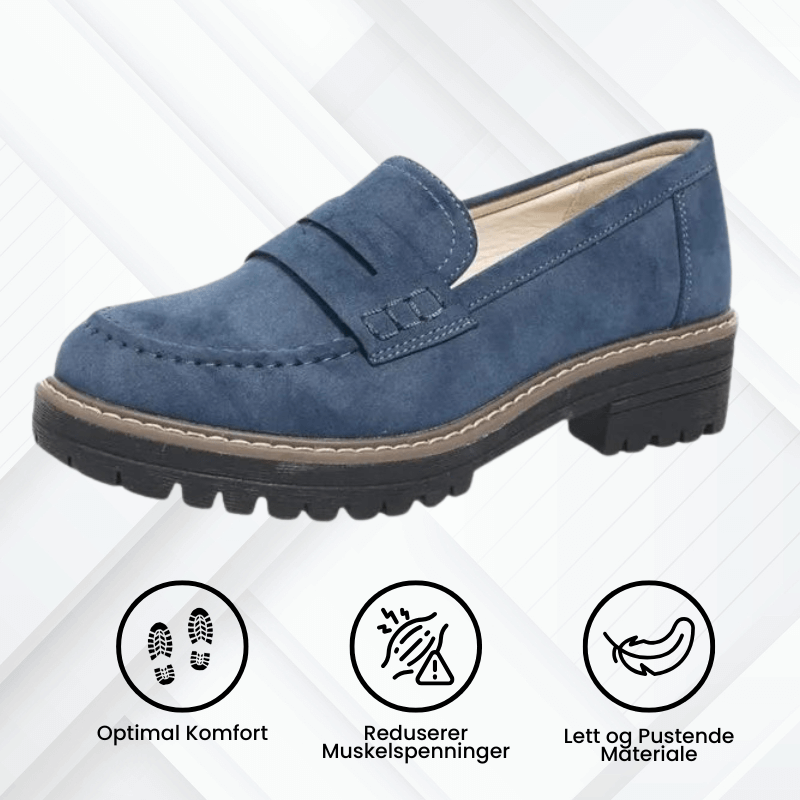 Kaja™ - Stilige Ortopediske Loafers for Kvinner