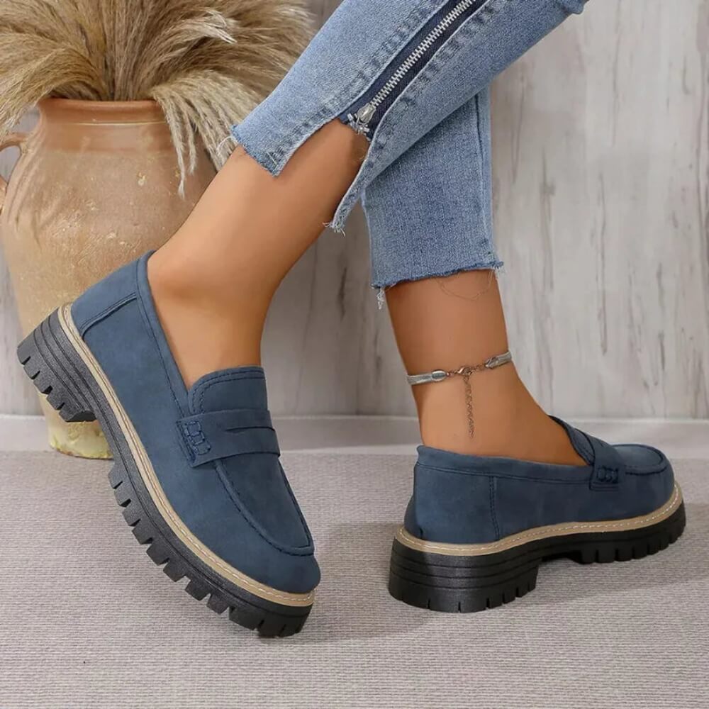 Kaja™ - Stilige Ortopediske Loafers for Kvinner