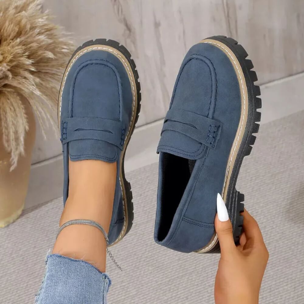 Kaja™ - Stilige Ortopediske Loafers for Kvinner